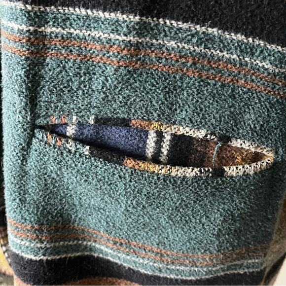 Vintage David Paul Southwestern wool blend blazer jacket size large - Picture 7 of 11